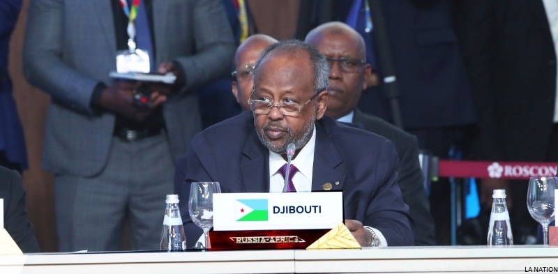 Le chef de l’Etat a pris part à Sotchi à la 1ère session du sommet Russie-Afrique