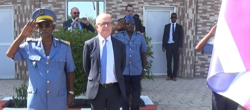 Police nationale : Le directeur général de la police norvégienne en visite de travail à Djibouti