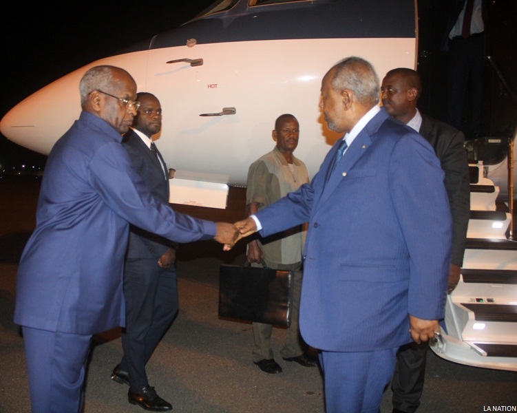 Le président de la République regagne le pays à l’issue d’une visite officielle en république de Guinée