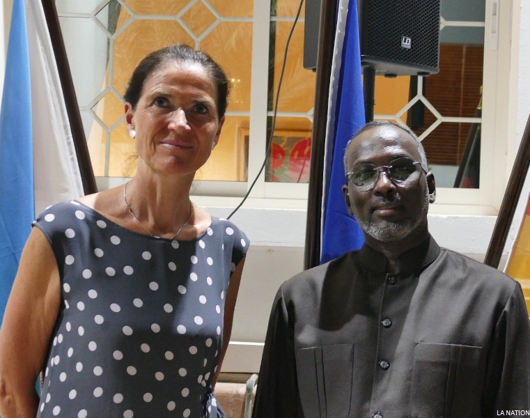 L’ambassade de l’Allemagne à Djibouti célèbre la fête de l’unification