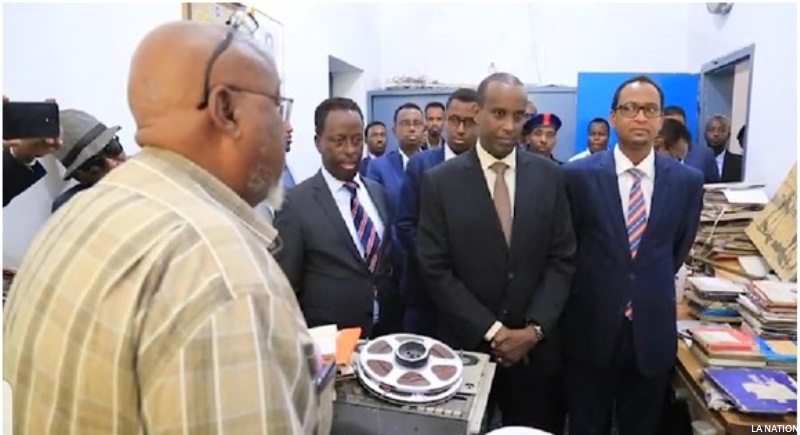 MCPT : Déplacement du ministre de la Communication en Somalie