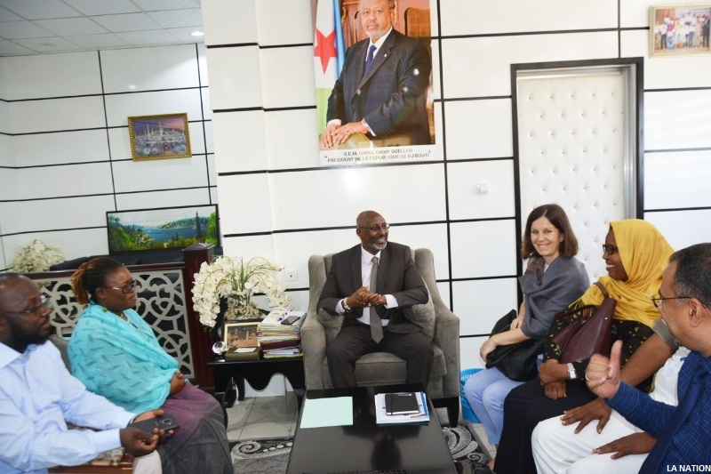 MENFOP : Pot de départ en l’honneur de Mme Constance Kouakou, cadre à l’UNICEF