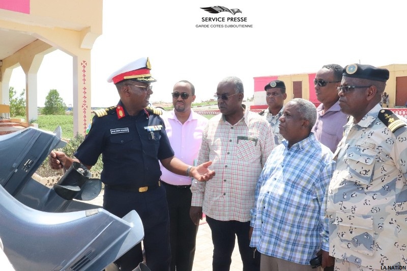 MUET/Garde-côtes : Réception d’équipements destinés à renforcer la préservation de la biodiversité marine et côtière