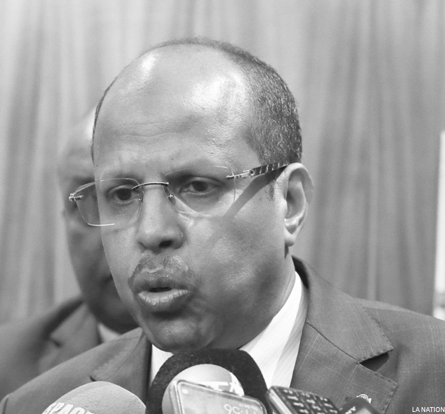 Mahmoud Ali Youssouf, chef de la diplomatie djiboutienne