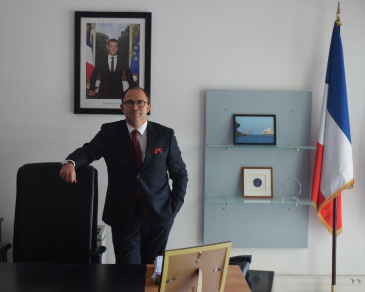 Portrait Arnaud Guillois