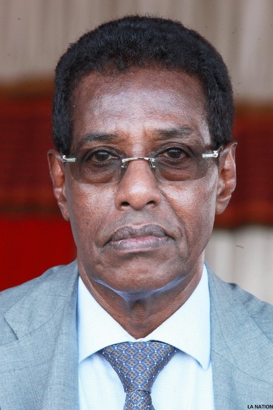 Portrait Saad Omar Guelleh 2