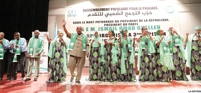 RPP : 3ème édition des Rencontres Citoyennes Djibouti avant tout dans l’unité, l’égalité et la paix