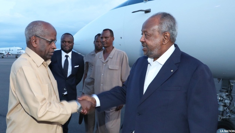 Retour du Président Guelleh au pays