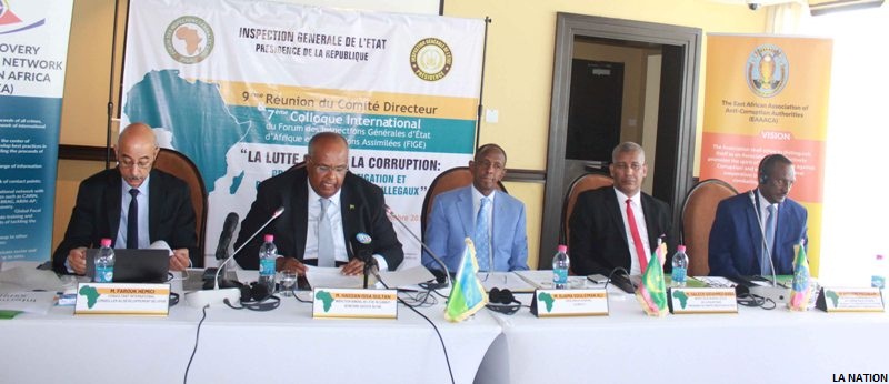 Riposte régionale concertée contre la corruption : La prééminence du droit est essentielle