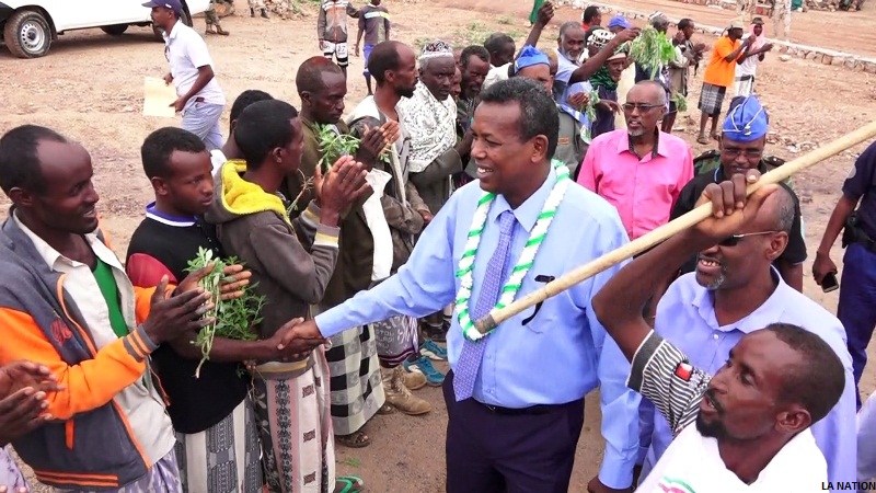 Région d’Ali-Sabieh : Tournée de prise de contact du nouveau préfet dans les localités rurales