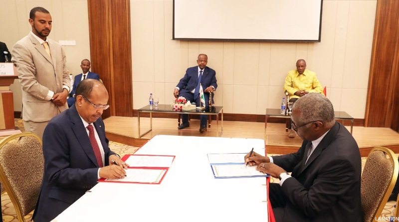 Signature de plusieurs accords bilatéraux