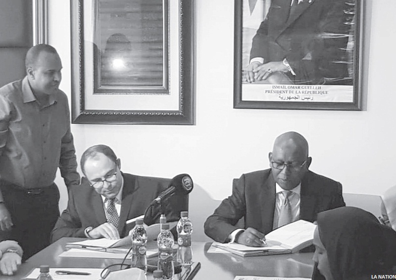 Signature d’une convention de financement pour la mise en œuvre du second programme de développement urbain intégré