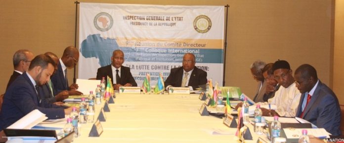 TRAVAUX DE LA 9èME REUNION DU COMITÉ DIRECTEUR (1)