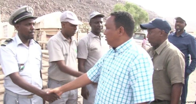 Tournée de prise de contact du préfet de Dikhilà Daoudaouya, Hanlé et Galafi