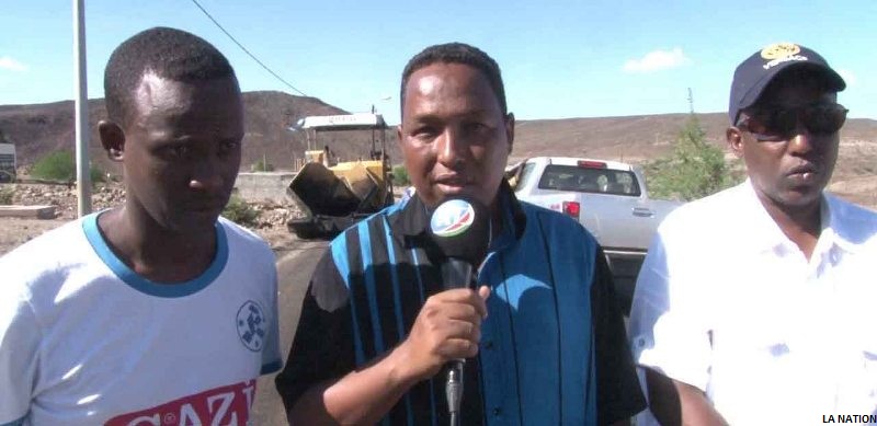 Travaux de réhabilitation des principales artères de la ville de Dikhil