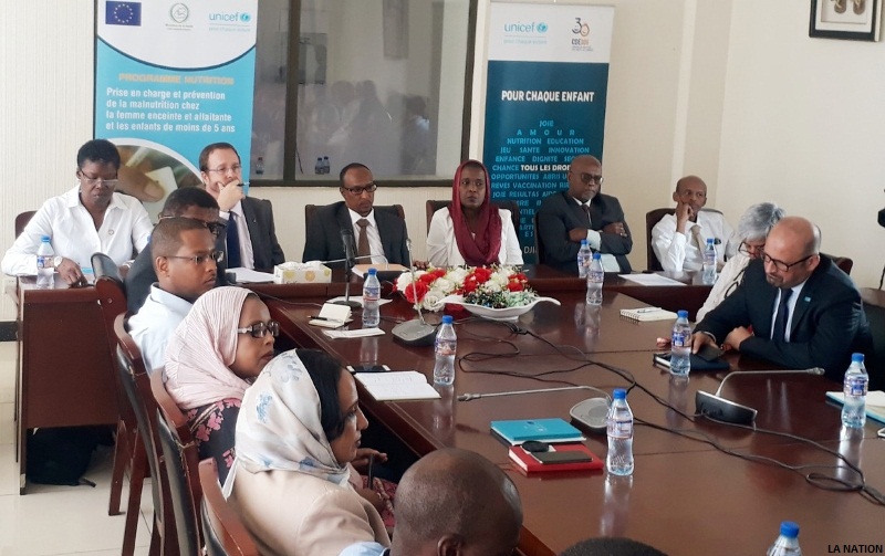 Validation des résultats de l’enquête nationale axée sur la nutrition