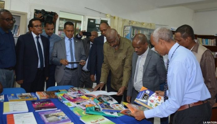 Visite du CRIPEN de la délégation ministérielle éthiopienne (2)