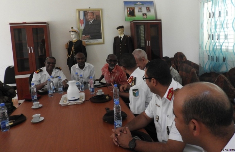 Visite du préfet d’Arta à l’AMIA