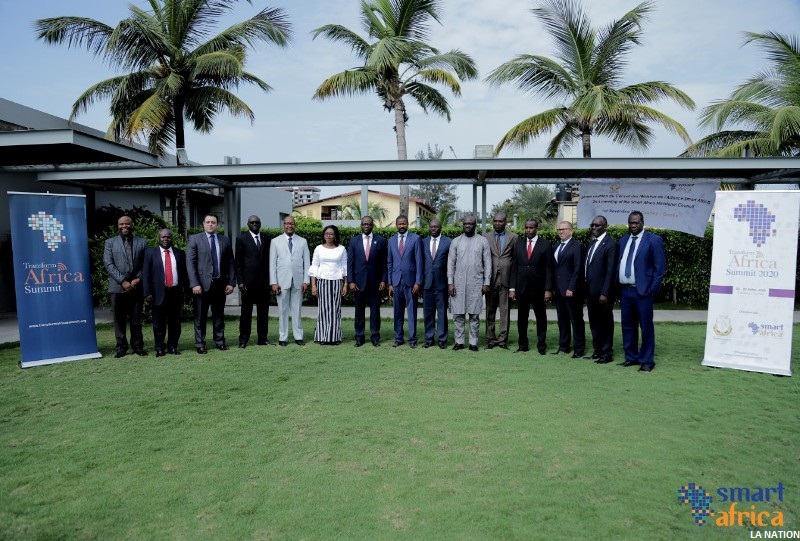 2ème Réunion du Conseil des Ministres en charge des TIC de l’Alliance Smart Africa : Radwan Abdillahi Bahdon aux assises de Conakry