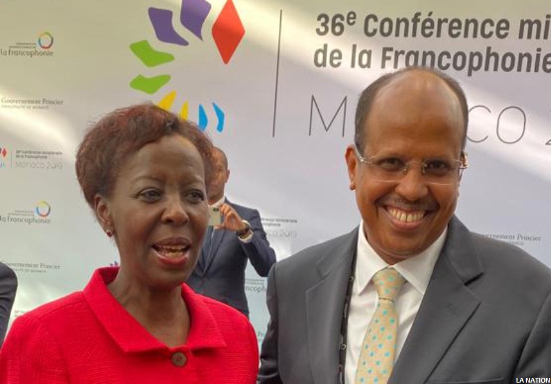 3ème conférence ministérielle de la francophonie : Mahmoud Ali Youssouf à Monaco