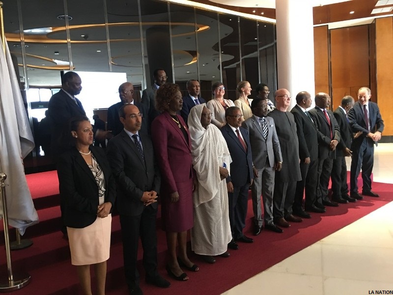 69ème session extraordinaire du conseil des ministres de l’IGAD : Djibouti représenté par le secrétaire général du MAECI