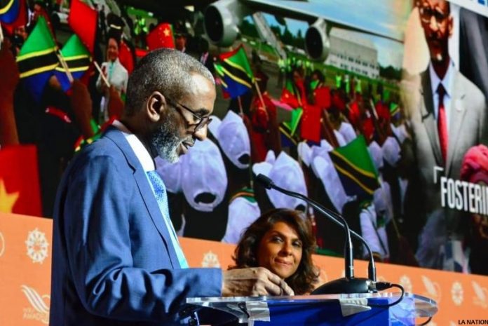 Abdoulkarim Aden Cher, ministre du Budget
