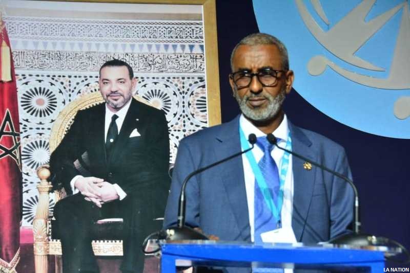 Abdoulkarim Aden Cher participe à la 12ème édition du Forum International MEDays