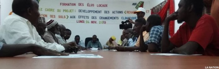 Atelier de formation sur l’adaptation aux effets de changement climatique (1)