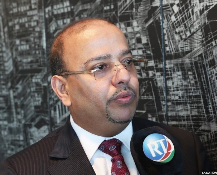Ayeid Mousseid Yahya ambassadeur de Djibouti en France