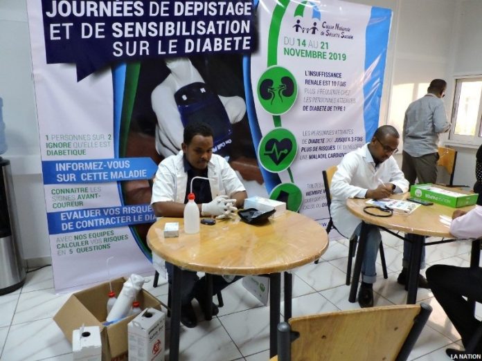 CNSS lancement de la campagne de dépistage et de sensibilisation sur le diabète (2)