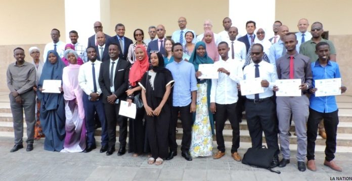 Chambre de Commerce de Djibouti De jeunes promoteurs présentent leurs projets aux banquiers de la place
