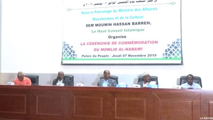 Célébration de la fête ‘‘Mawlid Nabawi Charif ’’ à Djibouti