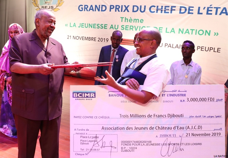 Djibouti célèbre la journée nationale et africaine de la jeunesse