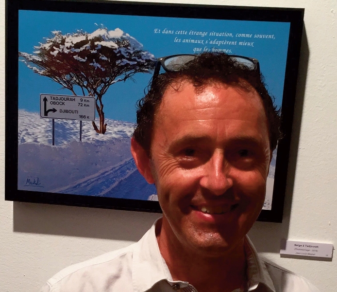 Exposition vernissage de Jean Louis Maskali à l’IFD (2)
