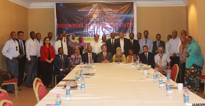 Forum économique organisé par la chancellerie indonésienne à Djibouti