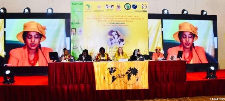 Fédération internationale des femmes d’affaire et professionnelles ; Hibo Bacha Hassan, présidente des femmes d’affaires et professionnelles