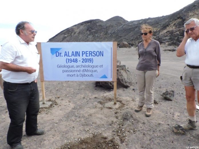Hommage au Dr. Alain Person (1)