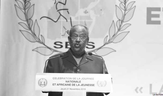 Ismaïl Omar Guelleh, président de la République