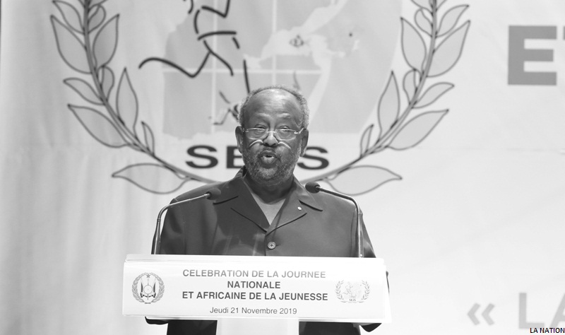 « Notre responsabilité à nous, c'est de créer un cadre propice à l’éclosion et à l’explosion de tous les talents et de toutes les qualités qui sont nichés chez nos jeunes » Ismaïl Omar Guelleh, président de la République