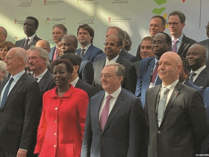 LA FRANCOPHONIE SOUTIENT LA CANDIDATURE DE DJIBOUTI AU POST DE MEMBRE NON PERMANENT DU CONSEIL DE SéCURITé DES NATIONS UNIES