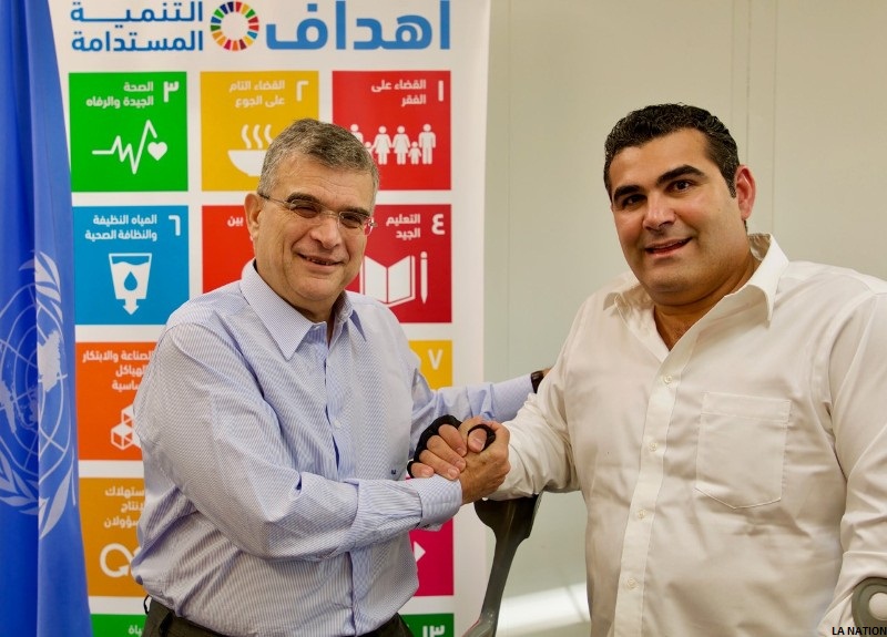 L'athlète d'endurance Michael Haddad annonce “La marche du pôle Nord  pour l'action climatique”