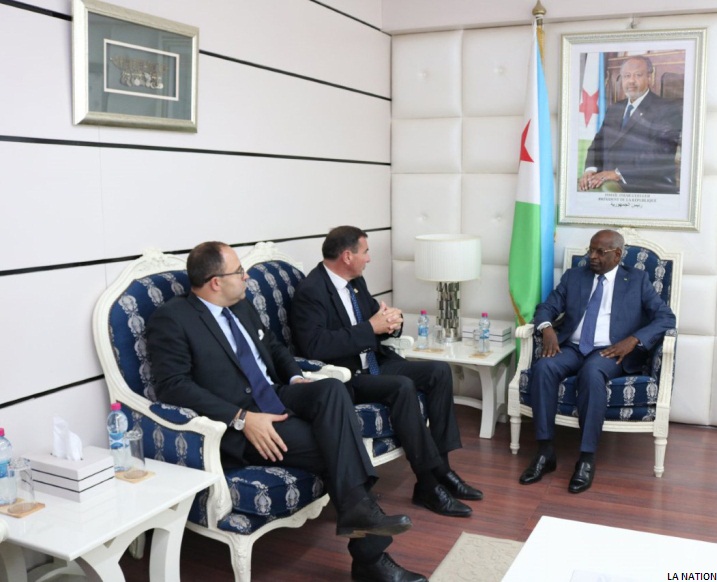 Le Premier ministre reçoit le sénateur des Français établis hors de France