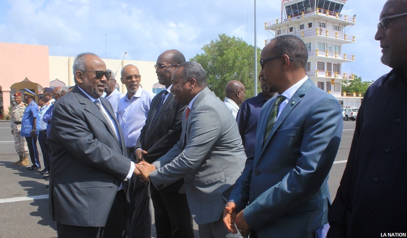 Le Président Guelleh à Paris pour le 2e Forum sur la paix