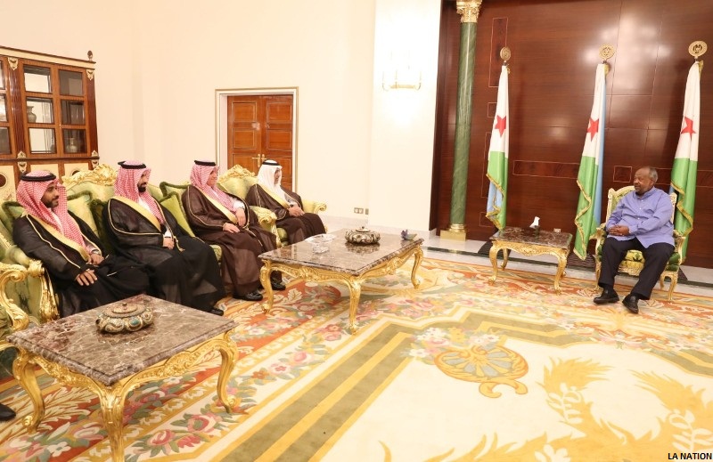 Le chef de l’Etat reçoit le directeur général du FSD