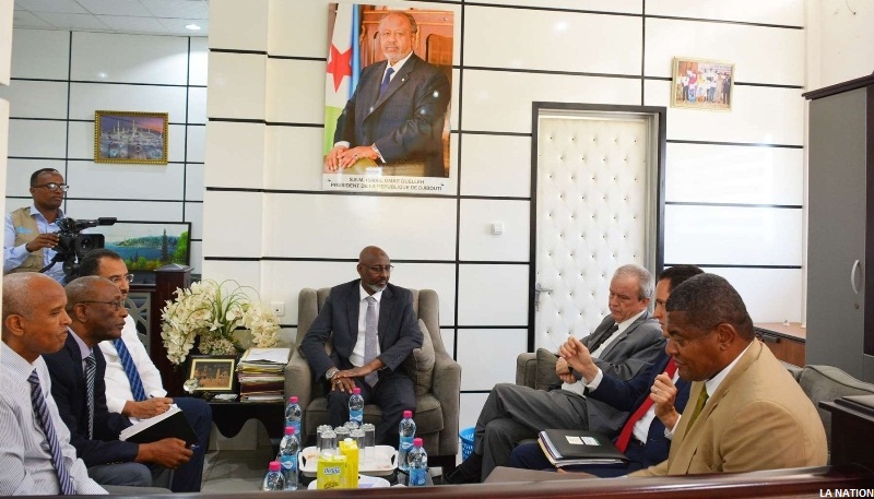 Le ministre de l’Education reçoit le chef de mission de l’USAID dans la région