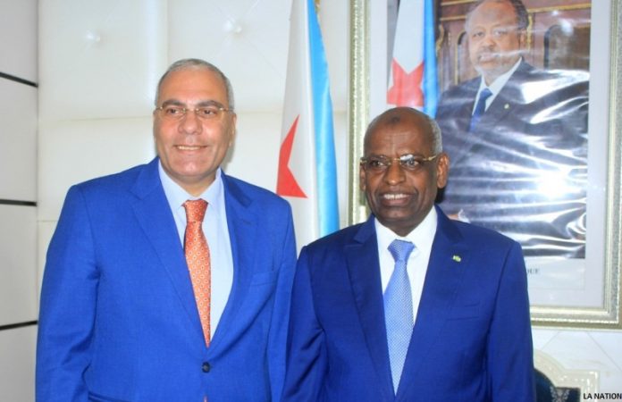 Le premier ministre reçoit en visite de courtoisie l’ambassadeur d’Egypte à Djibouti