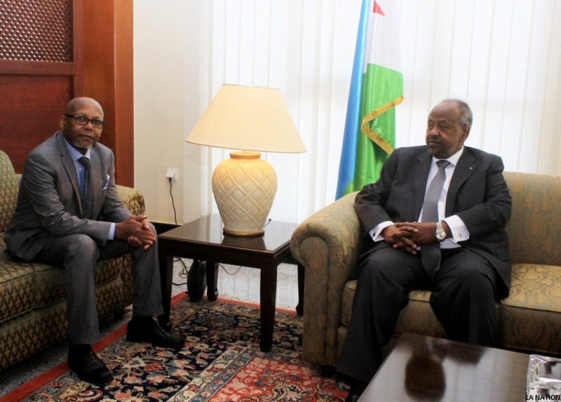 Le président de la République reçoit un émissaire de son homologue comorien