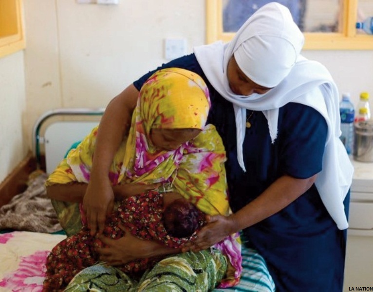 L’allaitement maternel donne à tous les enfantsle meilleur départ dans la vie