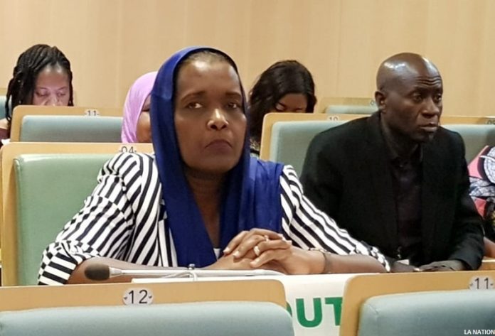 Moumina Houmed Hassan aux assises d'Addis-Abeba