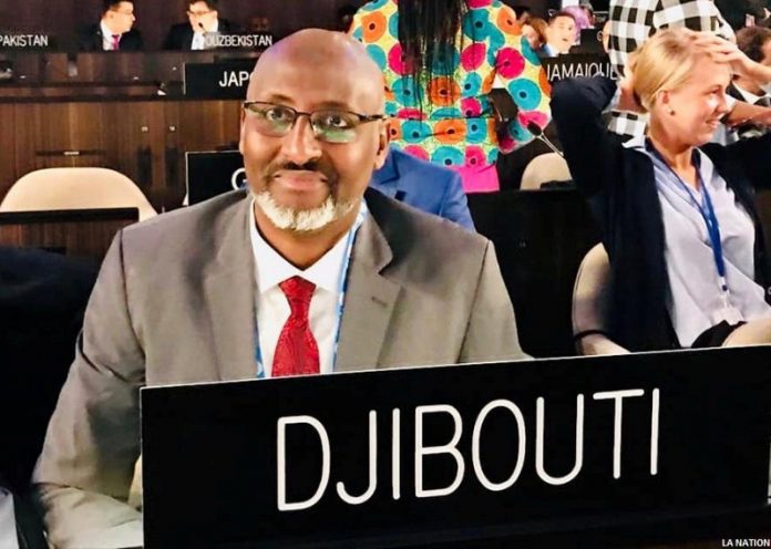 Moustapha Mohamed Mahamoud à Paris (1)